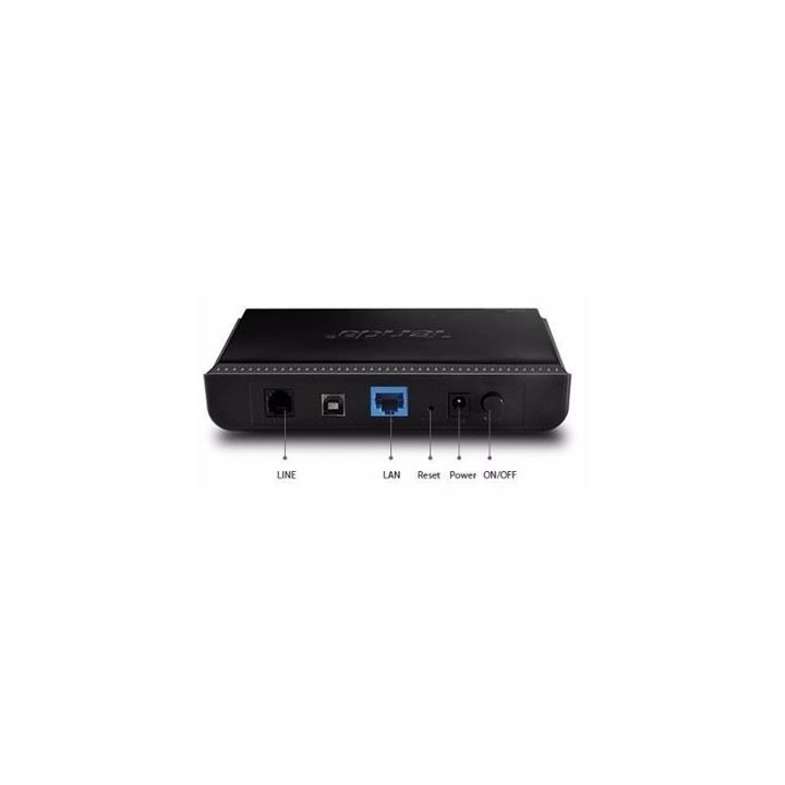 مودم-روتر تندا دی 810 آر Tenda D810R ADSL Modem Router with 1-Port Switch